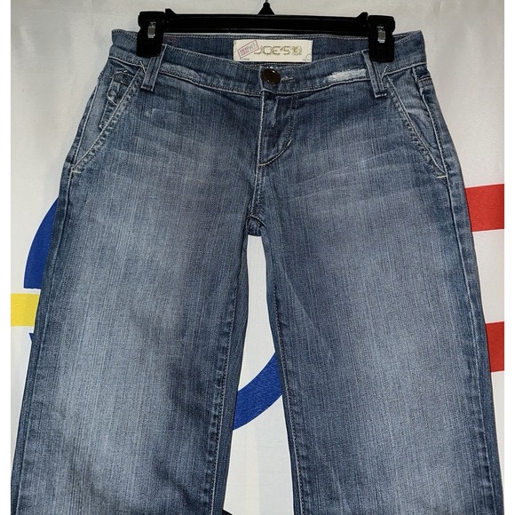 Joes Jeans Womens 24 Flared Flap Pocket Low Rise Vintage Series - Picture 2 of 11